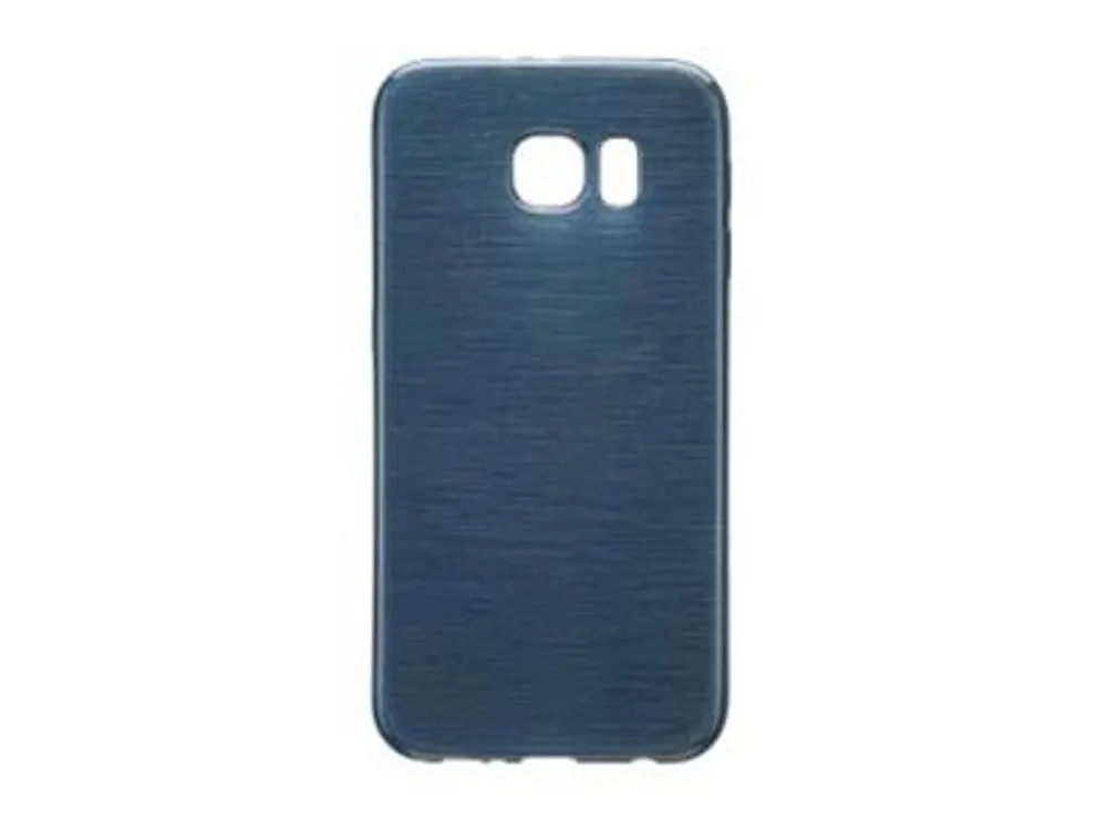 Blu Element Samsung Brushed Gel Skin Galaxy S6 Blue