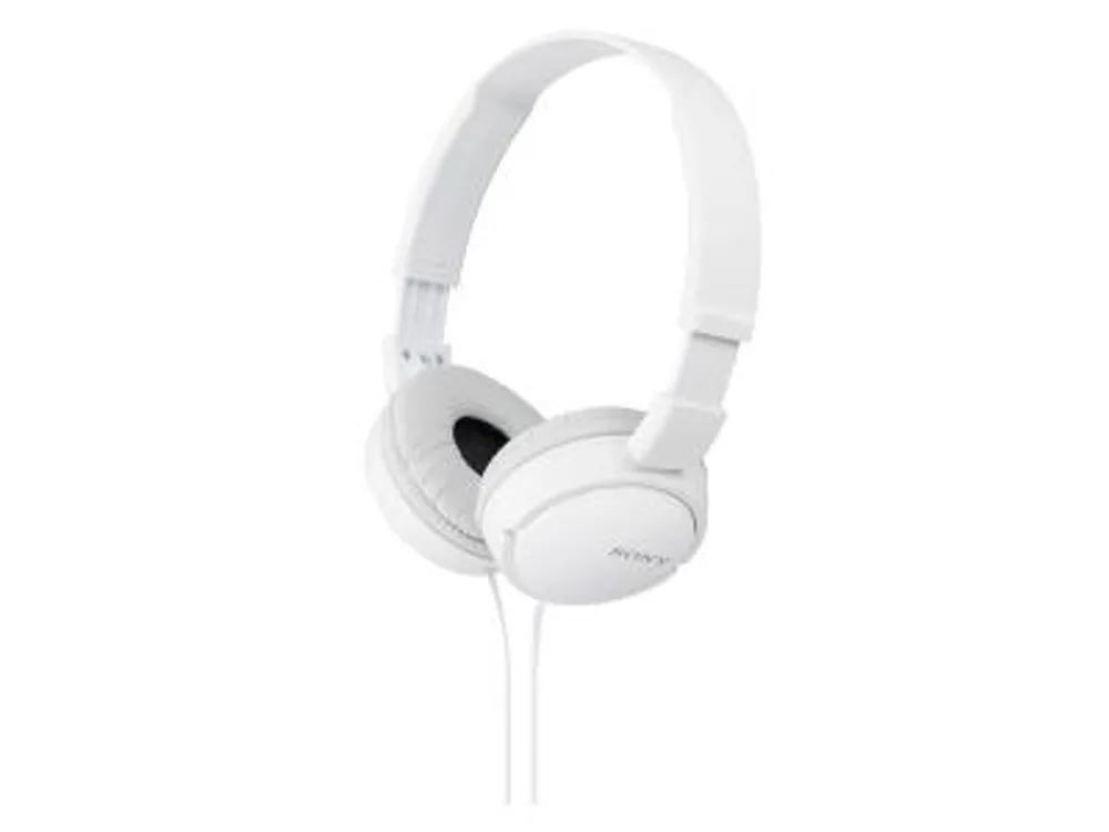 SONY MDR-ZX110 HEADPHONE WHT