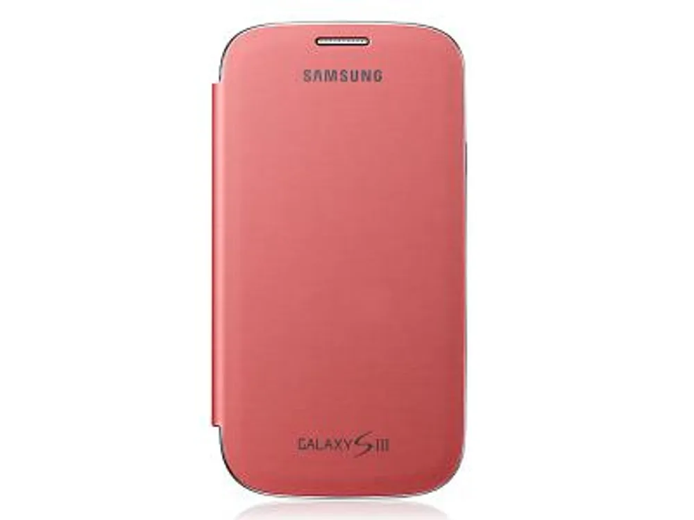 SAMSUNG GALAXY S3 FLIPCOVER PNK