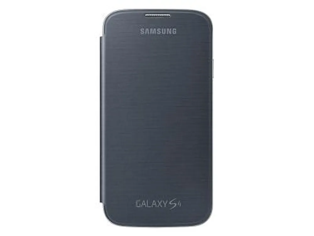 SAMSUNG GALAXY S4 FLIPCOVER BLK