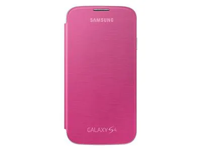 SAMSUNG GALAXY S4 FLIPCOVER PNK