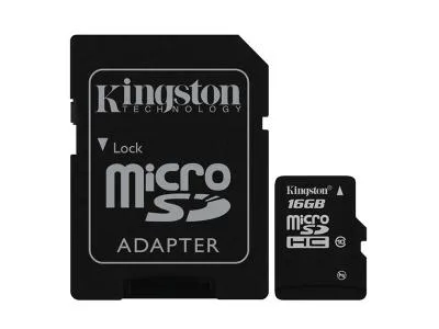 KINGSTON 16 GB MICROSD