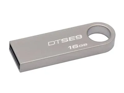 Kingston Technology 16GB Data Traveler Champagne SE9 USB Flash Drive