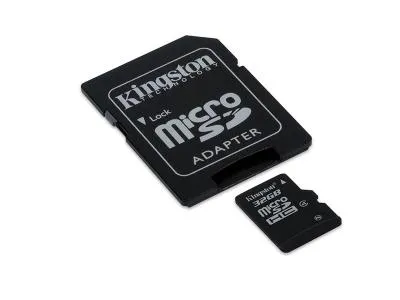 Kingston 32GB microSD Class 4 Flash Card