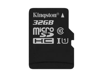 Kingston 32GB MicroSD Card Class 10