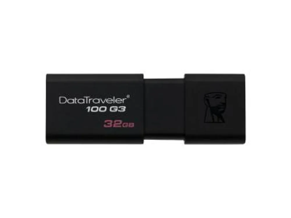 Kingston 32GB DataTraveler 100 G3 USB