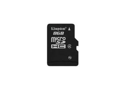 Kingston 8GB microSD High Capacity Card