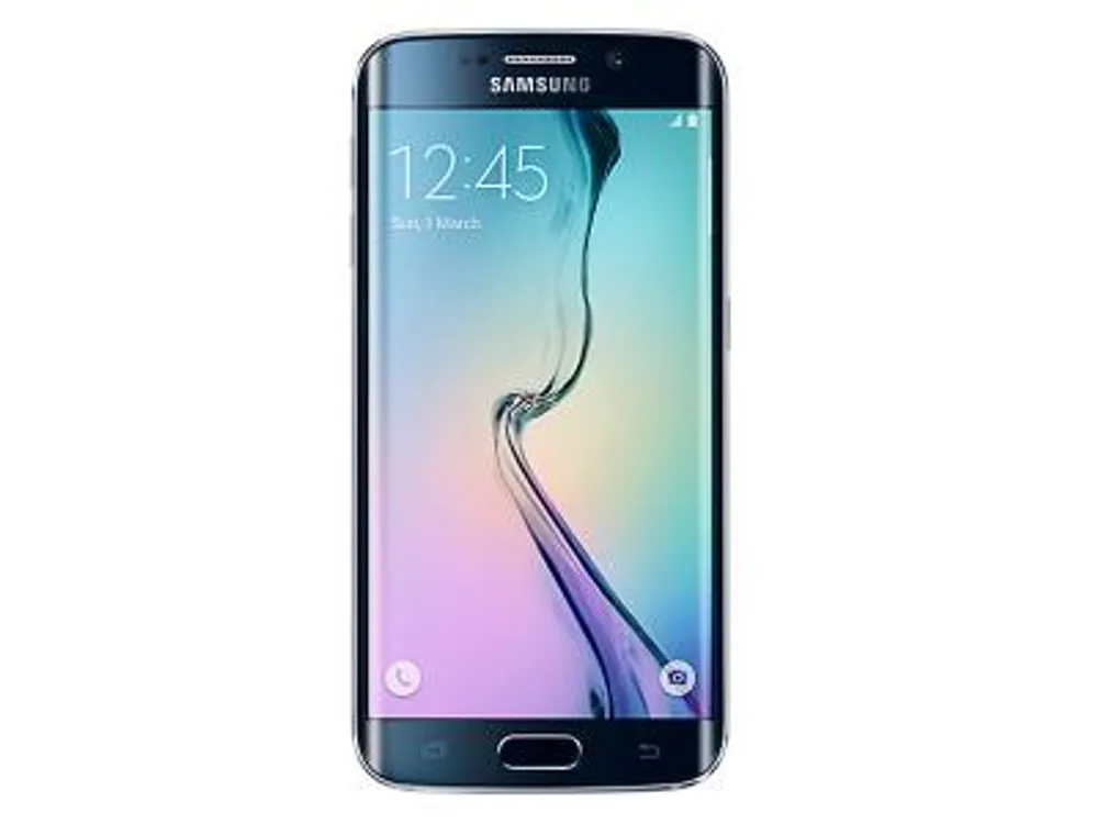 Samsung 32 GB Galaxy S6 Edge S6EDGEBLK