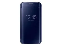 SAMSUNG S6 CLEAR VIEW COVER BLK