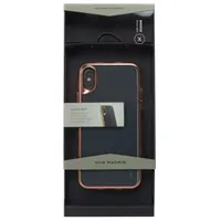 VIVA MADRID - Metalico Glosa Rose Gold for iPhone X