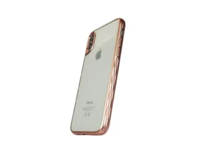 VIVA MADRID - Metalico Glosa Rose Gold for iPhone X