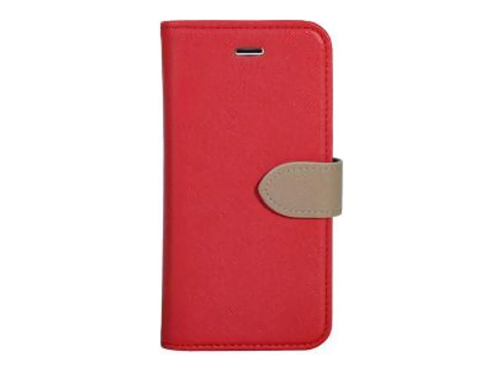 Blu Element B21I7RD 2 in 1 Folio iPhone 8/7/6S/6 Red/Butterum