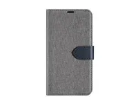 Blu Element BSPPLGR Simpli Folio iPhone 8+/7+/6S+/6+ Grey/Navy