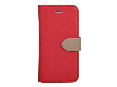 Blu Element B21I7PRD 2 in 1 Folio iPhone 8+/7+/6S+/6+ Red/Butterum