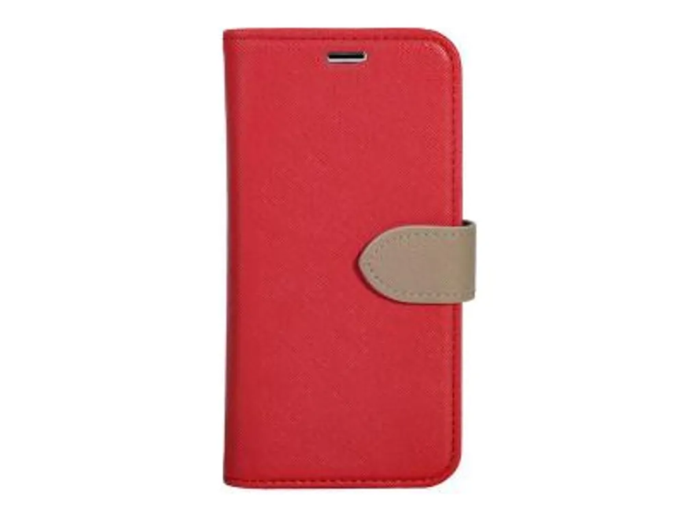 Blu Element B21IXRD 2 in 1 Folio iPhone X Red/Butterum