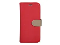 Blu Element B21IXRD 2 in 1 Folio iPhone X Red/Butterum