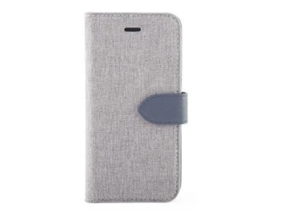 Blu Element B21IXGR 2 in 1 Folio iPhone X Grey/Blue