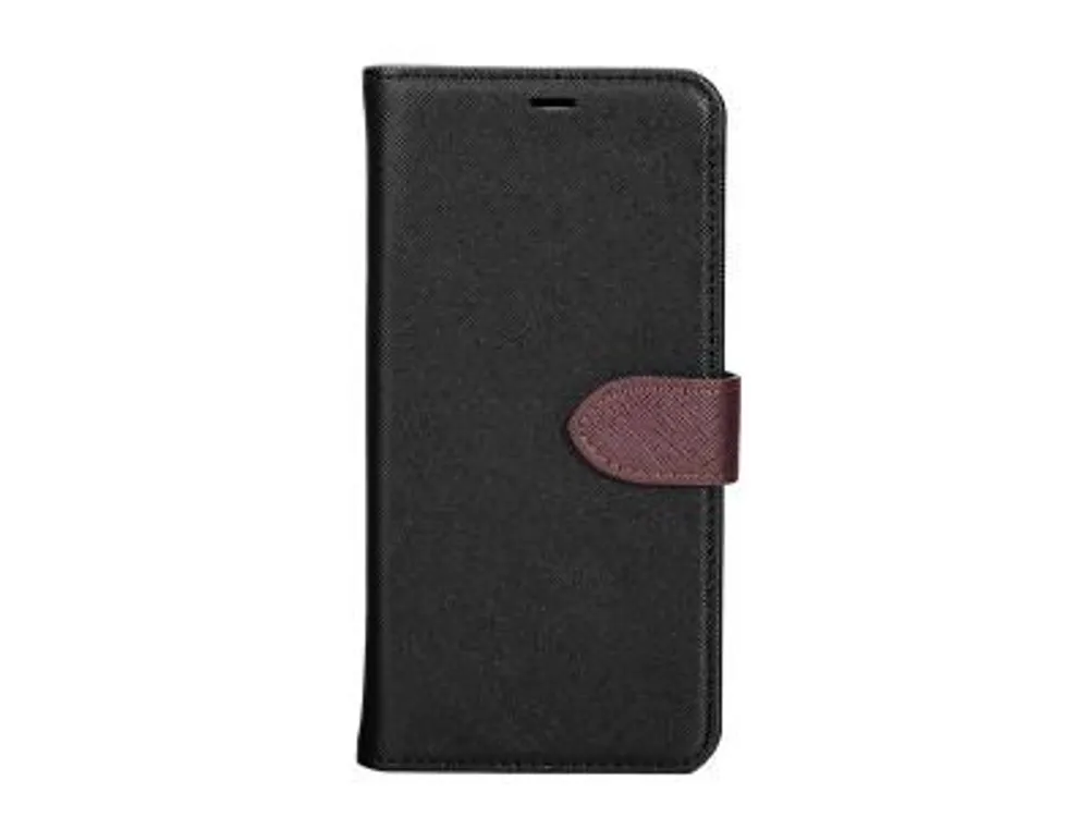 Blu Element B21A8BK 2 in 1 Folio Galaxy A8 (2018) Black/Brown