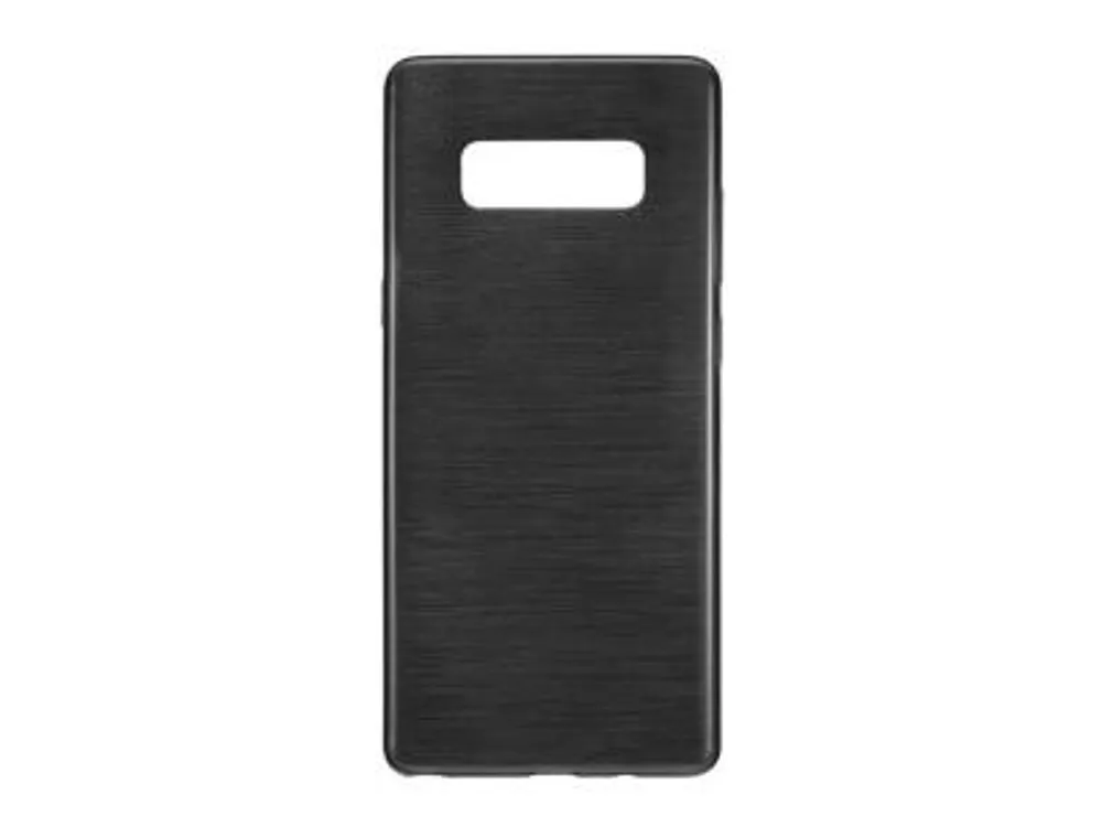 Blu Element BBTN8BK Brushed Gel Skin Case for Galaxy Note8