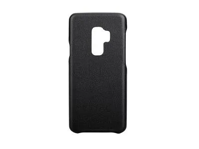 Blu Element - Velvet Touch Case Black for Samsung Galaxy S9+