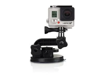 GoPro Suction Cup Mount & Quick