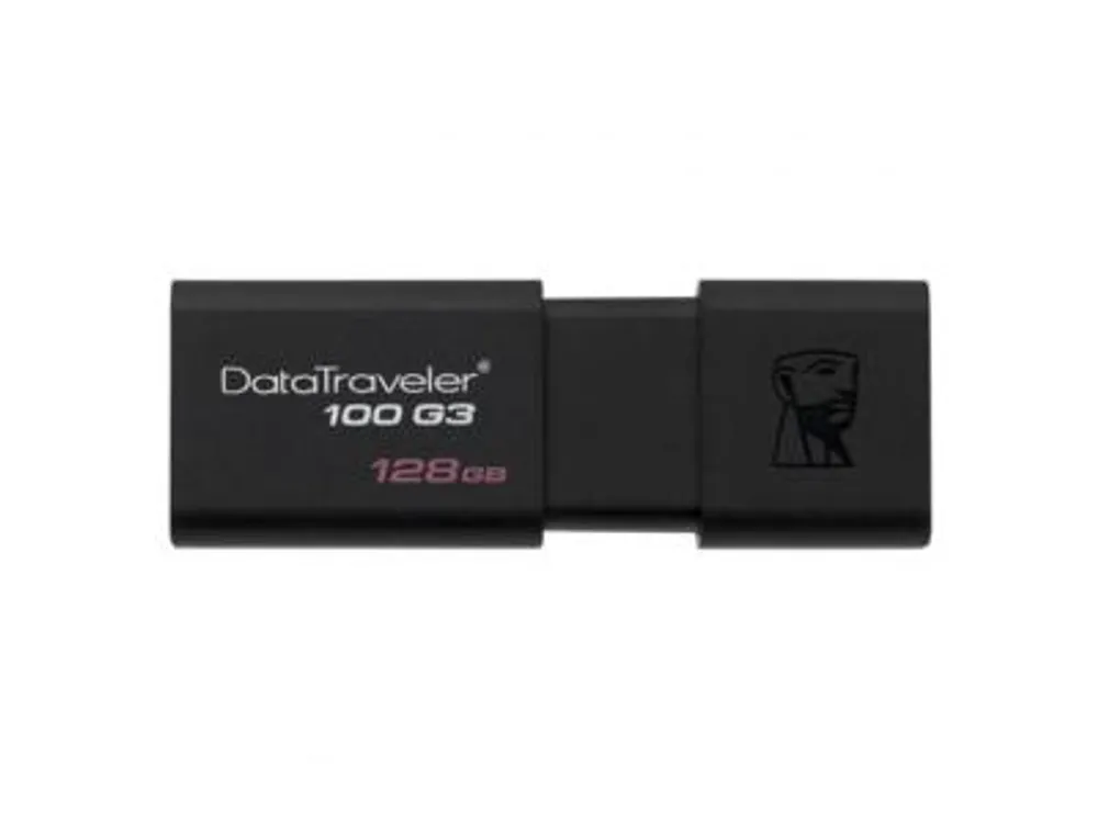 Kingston DataTraveler 128GB DT100G3 USB 3.0 FLASH DRIVE