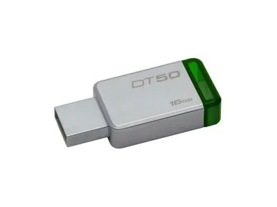 Kingston 16GB USB 3.0 DataTraveler 50 (Metal/Blue) DT50/16GB