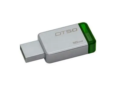 Kingston Digital 16GB USB 3.0 Data Traveler 50 Flashdrive