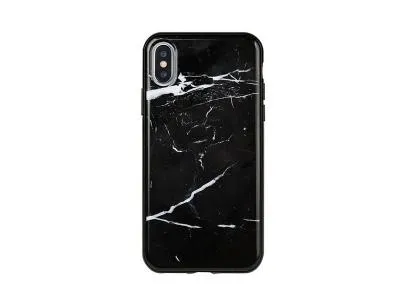 Blu Element MBMIX Mist iPhone X Black Marble