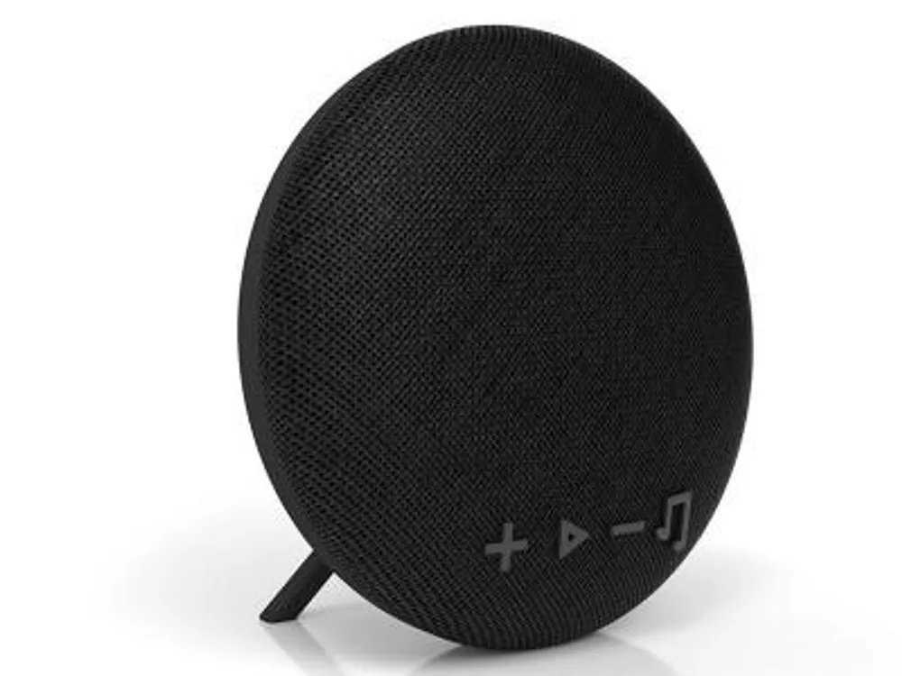 TZUMI SMALL DECO SERIES BLUETOOTH SPEAKER BLK