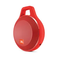 JBL Full-featured,splashproof,ultra-portable speaker Red Clip+