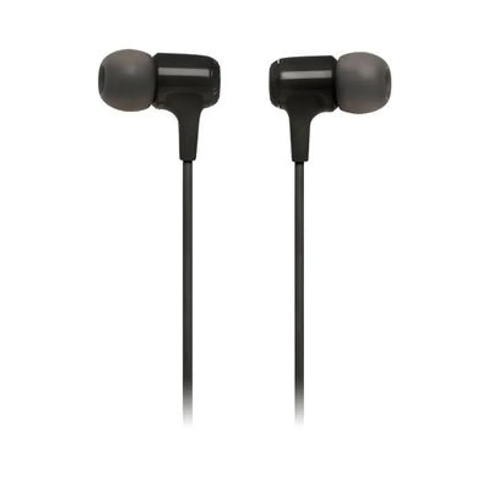 JBL In-ear Headphones Black E15