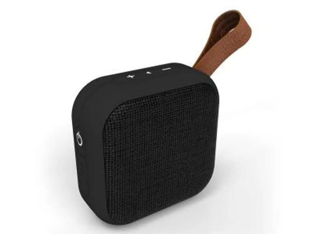 TZumi Studio Series Square Fabric Bluetooth Speaker