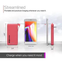 Tzumi PocketJuice Endurance AC 6,000 mAh Portable Charger