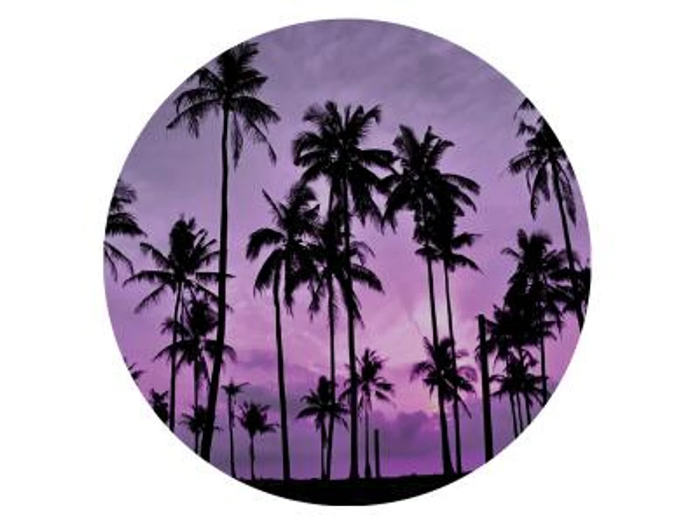 Tzumi Original Nuckees Phone Grip - Tropical Sky