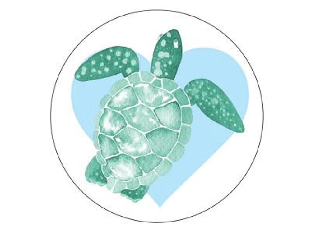 Tzumi Original Nuckees Phone Grip - Turtle XOXO