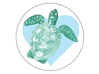 Tzumi Original Nuckees Phone Grip - Turtle XOXO
