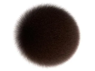 Tzumi Nuckee Trends Pom Pom Phone Grip Espresso Pom