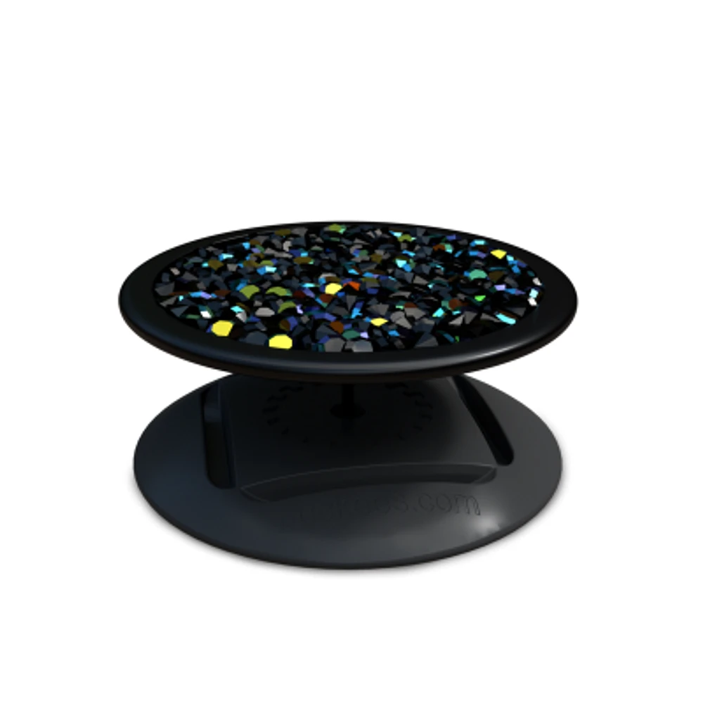 Tzumi Nuckees Trends Phone Grip - Midnight Diamond Cluster