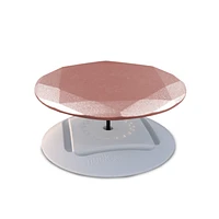 Tzumi Nuckees Trends Phone Grip - Rose Gold Metal Gem