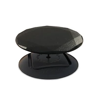 Tzumi Nuckees Trends Phone Grip - Black Metal Gem