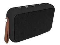 TZUMI RECTANGLE STUDIO BLUETOOTH SPEAKER BLK