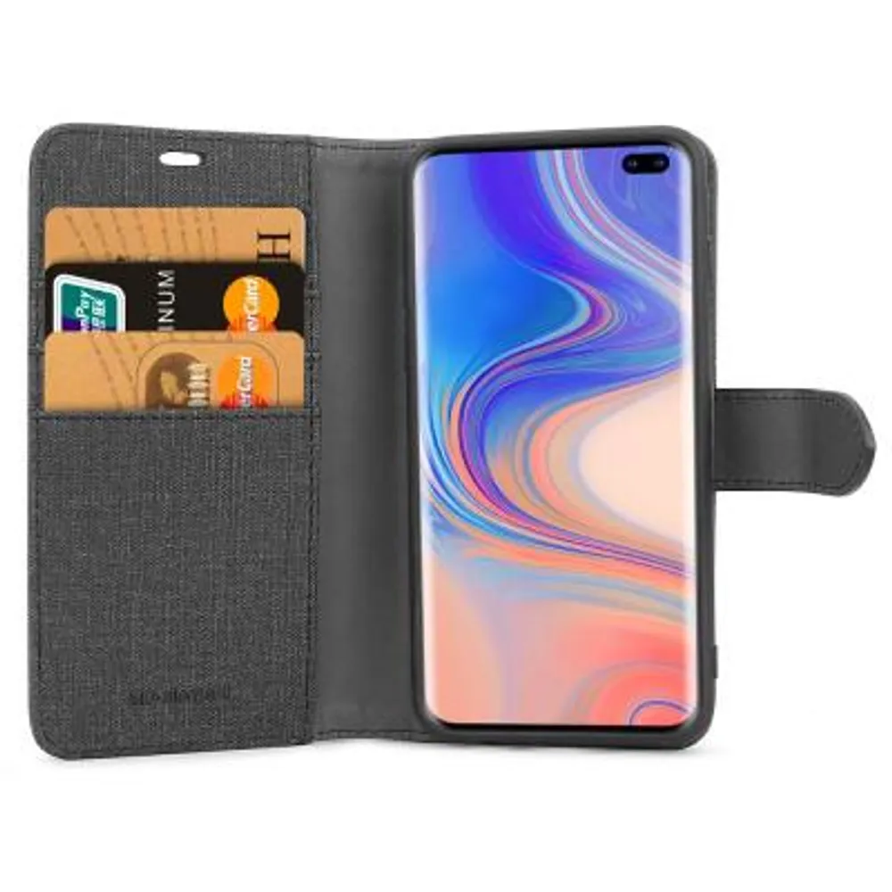 Blu Element Case for Samsung Galaxy S10 Black/Black