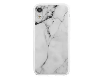 Blu Element Mist iPhone XR White Marble