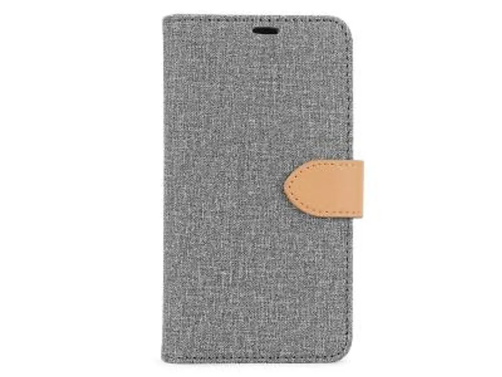 Blu Element 2 In 1 Folio Case Gray/Tan For Samsung Galaxy S10