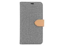 Blu Element 2 In 1 Folio Case Gray/Tan For Samsung Galaxy S10