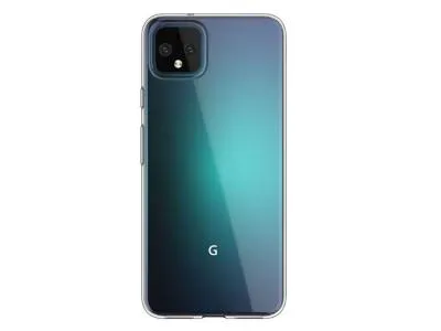 Blu Element BEGP4C Blue Case for Pixel 4 - Clear