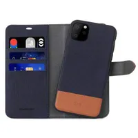 Blu Element Case 2 in 1 Folio iPhone 11 Pro Max Navy/Tan