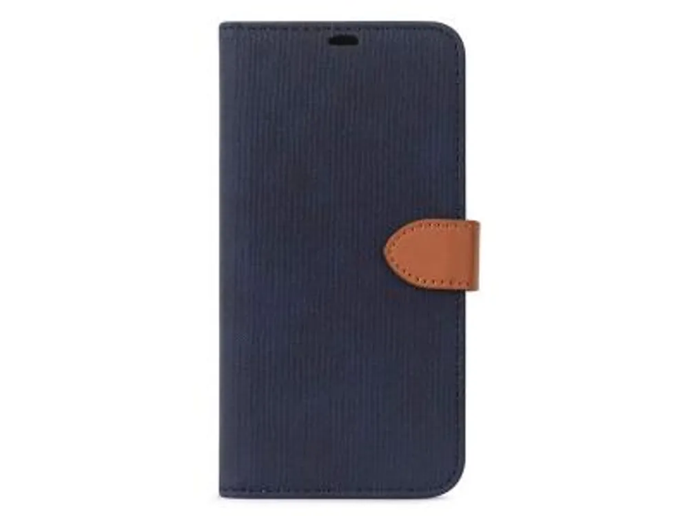 Blu Element Case 2 in 1 Folio iPhone 11 Pro Max Navy/Tan