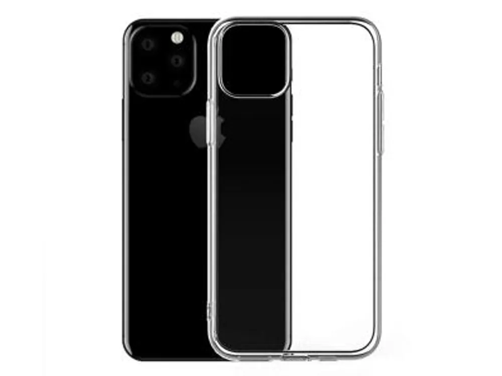 Blu Element Case Gel Skin iPhone 11 Pro Max Clear